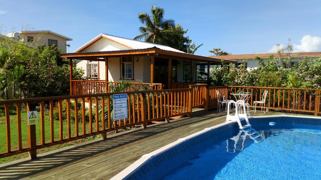 فيلا The Pool House سانت فيليب المظهر الخارجي الصورة