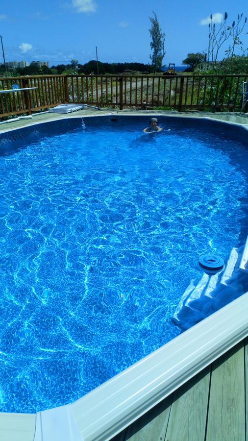 فيلا The Pool House سانت فيليب المظهر الخارجي الصورة