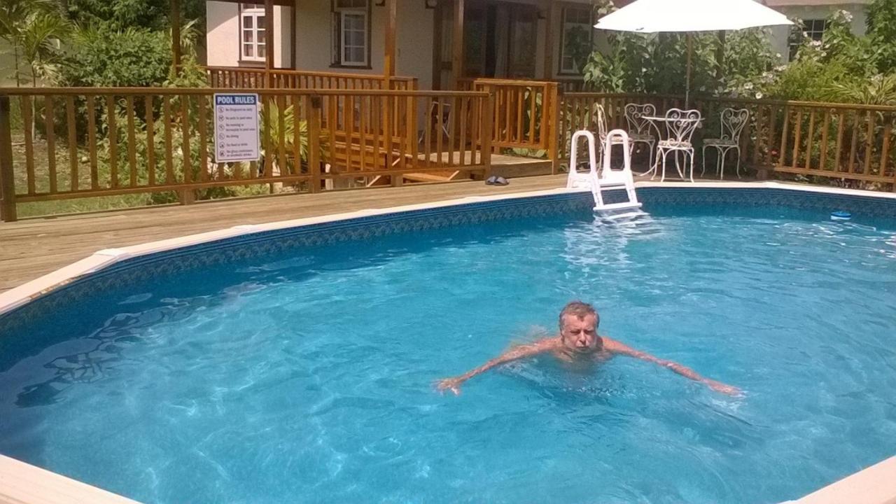 فيلا The Pool House سانت فيليب المظهر الخارجي الصورة